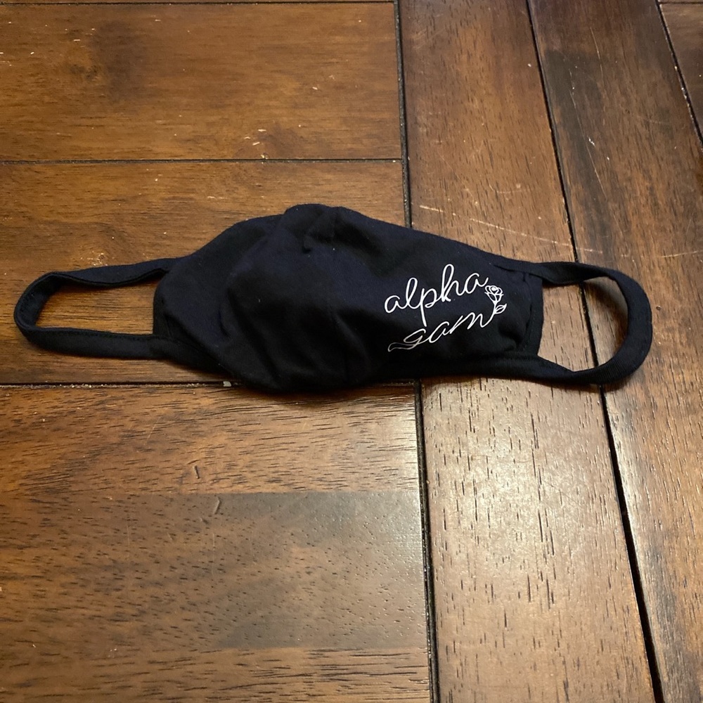 NWOT Alpha Gamma Delta Sorority Mask